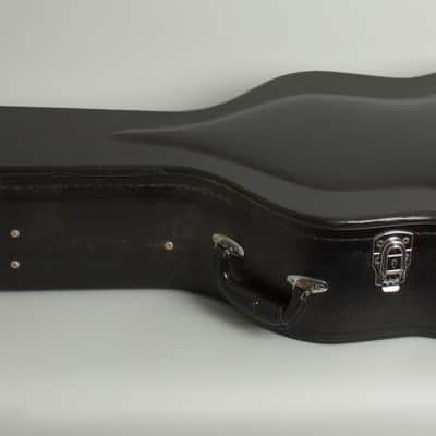 Wandre BB Model Semi-Hollow Body Electric Guitar (1960), hard shell case. image 11