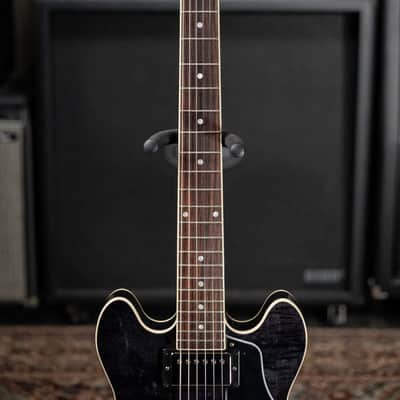 Gibson ES-339 Semi-Hollow Electric Guitar - Transparent Ebony with Hardshell Case image 5