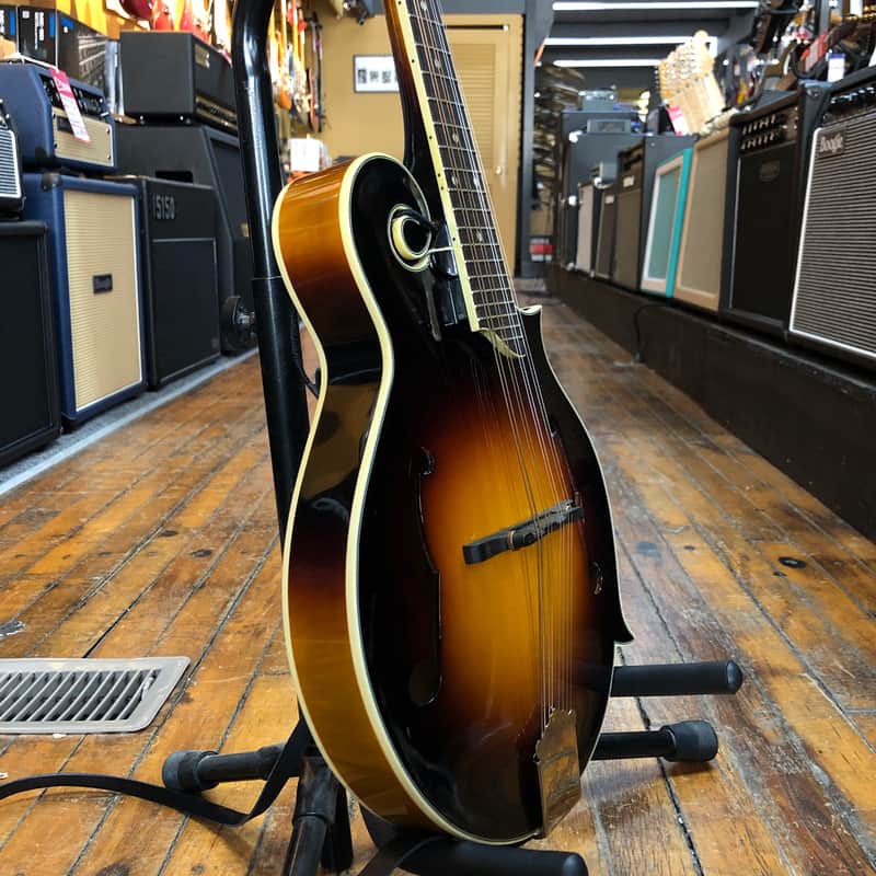 Kentucky KM-675 All-solid F-Style Mandolin Late 2000s Vintage