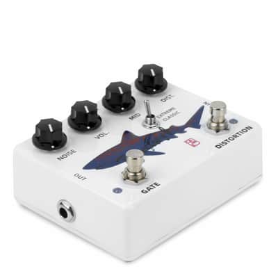 Caline DCP-09 Tigershark Metal Distortion + Noise Gate Guitar Effect Pedal image 4