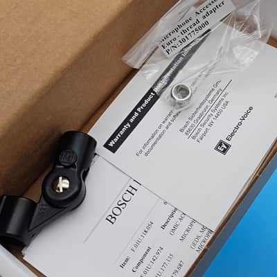 ☆Mint 2023 Electro-Voice 635A Omnidirectional Dynamic Microphone w/ Mic Clip and Box image 15