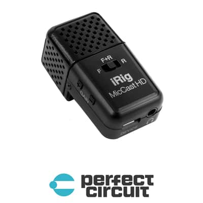 IK Multimedia iRig Mic Cast HD iOS Microphone image 1