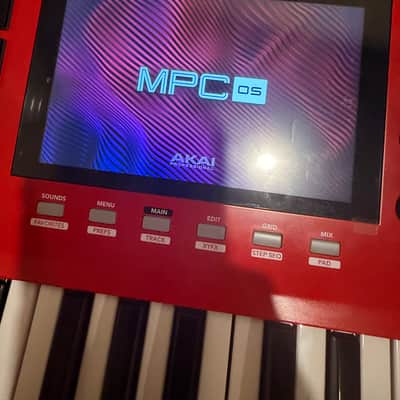 Akai MpcKey37 2025 - Red Color image 16