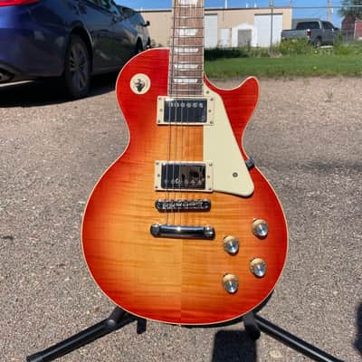 Epiphone Les Paul Standard 60s Figured Top 2024 - Heritage Cherry Sunburst image 6