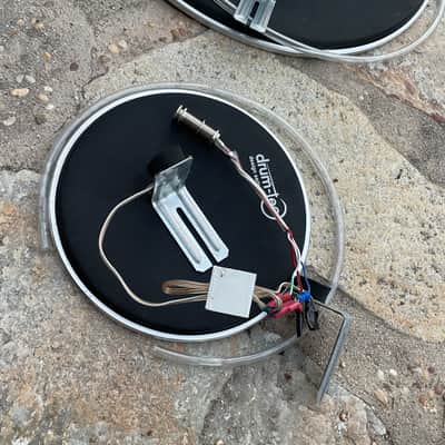 Stealth / Drum tech Double Bass Kit A2E Acoustic to electronic conversion image 16