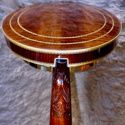 Hohner Artist LE - 5 String Resonator Archtop Banjo 1970s - natural image 10