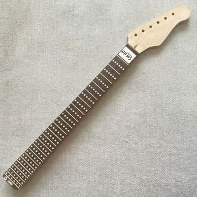 22 Frets Rosewood Fingerboard Guitar DIY Project Maple Neck image 1