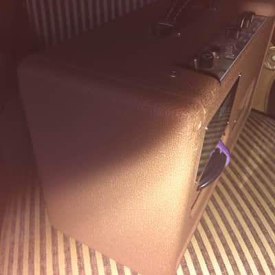 Fender Reverb Tank 1961 Brown Tolex image 6