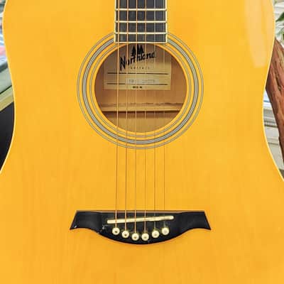 Northland BW41-202YW 2020's Acoustic Guitar - Natural image 3
