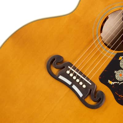 Epiphone 1957 SJ-200 Reissue Antique Natural - Acoustic Guitar image 6