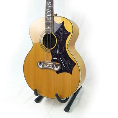 Epiphone Elvis Presley EJ-200E Acoustic Electric Guitar - Natural image 1