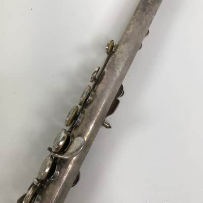 Louis Robert Serial Number 22860 Flute In Hard Case- For Parts Or Repair image 9