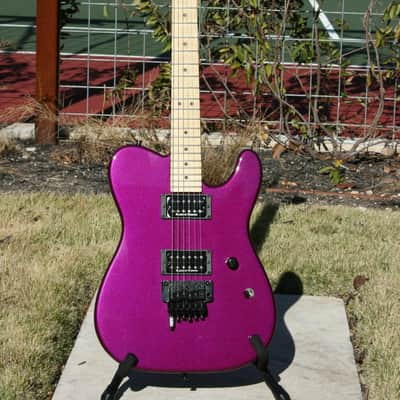 Charvel San Dimas Type 2 2008 Purple Sparkle image 1
