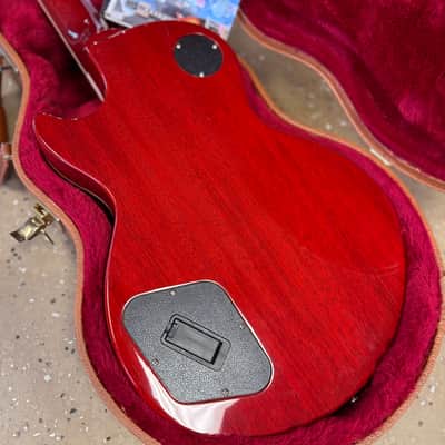 Gibson Les Paul Traditional Pro Plus 2017 Heritage Cherry Sunburst image 8