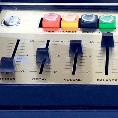 Vintage GALANTI GEM // LEM INSTASTRINGS Synthesizer Keyboard image 15