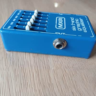 MXR MX-109 Six Band Graphic Equalizer 1976 - 1984 - Blue image 5
