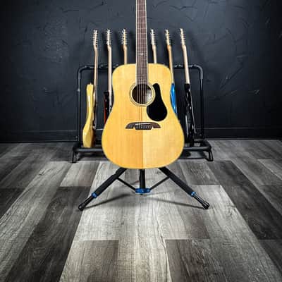 Alvarez AD60 Dreadnought Acoustic Guitar - Natural image 1