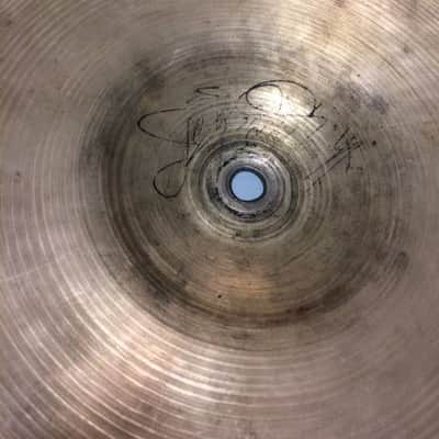 Ludwig & Ludwig Drum Set circa 1940 White Marine Pearl w/ Zildjian Zilco Cymbals image 20
