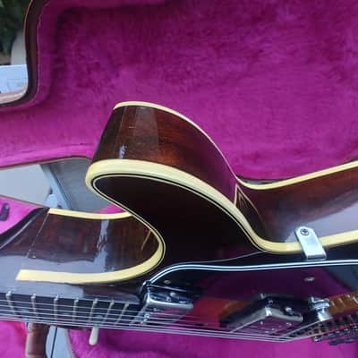 Gibson Howard Roberts Fusion 1983 Sunburst - 100% original image 16