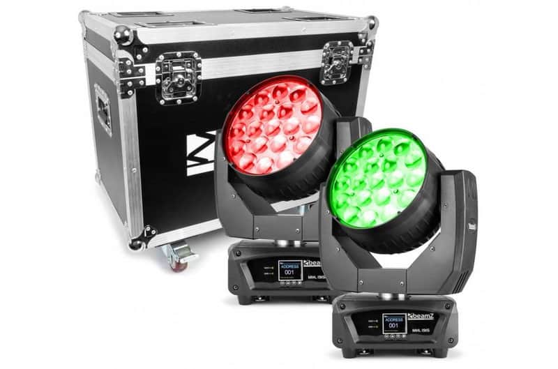BeamZ MHL1915 4in1 Mov.Head 2pcs FC image 1