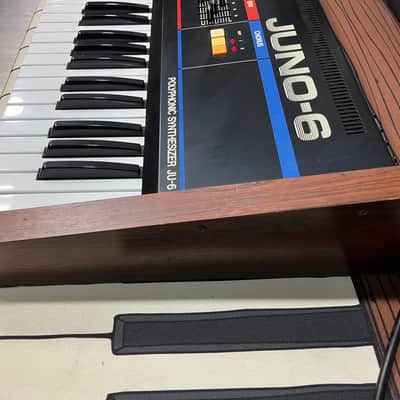 Roland Juno-6 with Tubbutec Juno-66 MIDI image 8