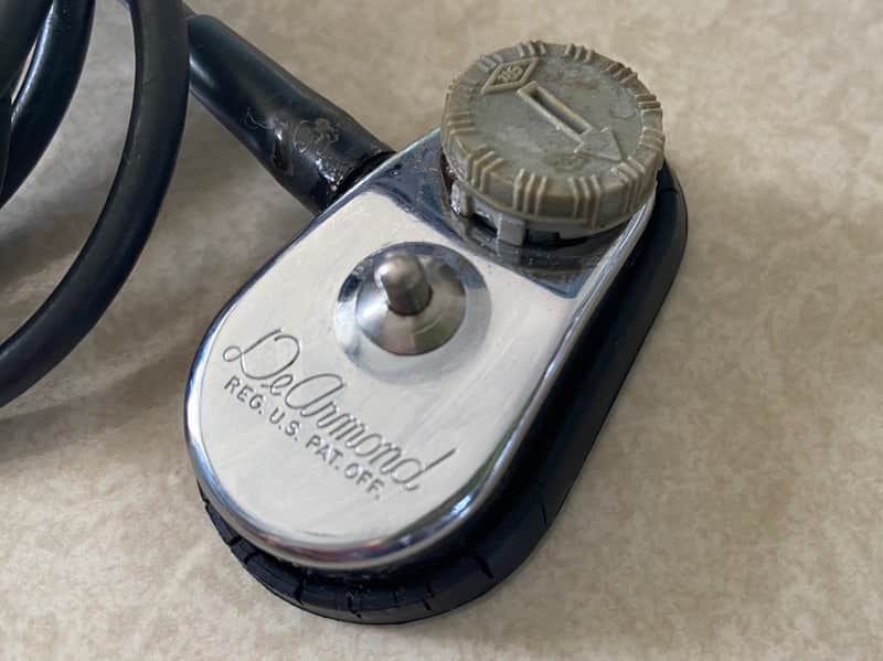 1960s DeArmond Guitar / Ukulele Contact Pickup Model 750 Vintage image 1
