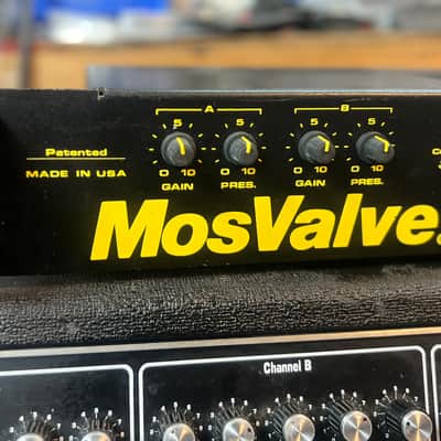 Tube Works Mosvalve MV-962 1990 SERVICED image 2