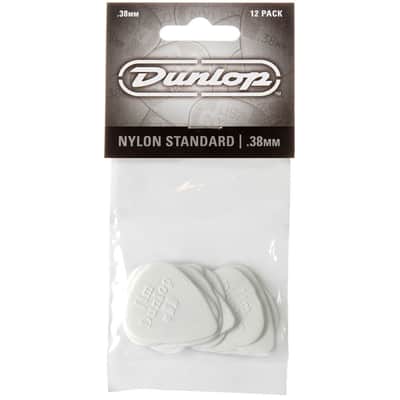 Dunlop Nylon Standard 0,38mm (12Stck) image 3