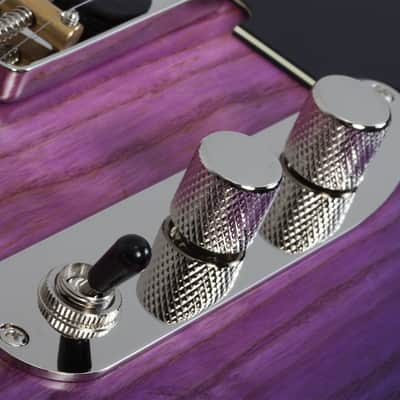 Schecter PT Special Purple Burst Pearl image 12
