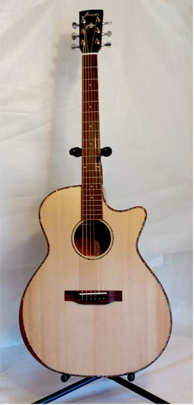 Firefly GA01-E Acoustic/Electric Guitar - Solid Top Spruce w/ Fishman Presys EQ image 1