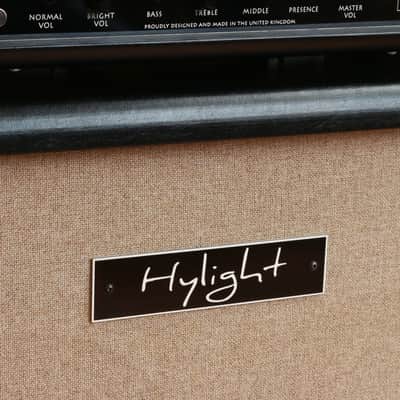 Hylight Electronics VR504 Custom 50 Head & VE212F Speaker Cabinet (Made in UK) image 14