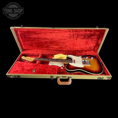 Immagine Used 1999 Fender '62 Telecaster Custom 3TSB w/case TSU26175 - 11