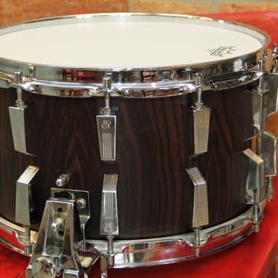 Rare Sonor 8x14 Signature Horst Link HLD 580 - ebony maccasar image 9