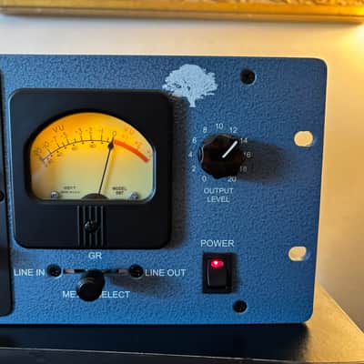 Tree Audio Branch II Tube Channel Strip 2010s - Blue / Black image 5