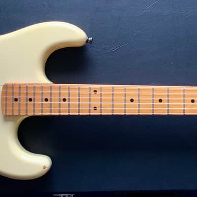 Kramer USA Baretta 1986 - Cream w. matching headstock (Rare) image 8