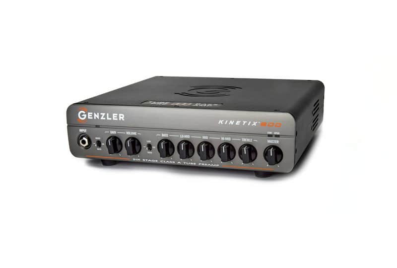 Genzler Amplification Kinetix 800 Watt Bass Amp Head image 1