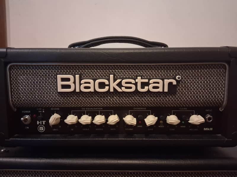 Blackstar HT-5RH MKII 2-Channel 5-Watt Guitar Amp Head with Reverb 2019 - Present - Black image 1