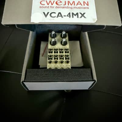 Cwejman VCA-4MX Quad VCA-Mixer - Eggshell - Made in Sweden 🇸🇪 image 12