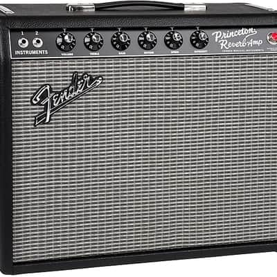 Fender '65 Princeton Reverb Reissue 12-Watt 1x10" Guitar Combo, Help Support Small Business & Buy it Here ! image 2