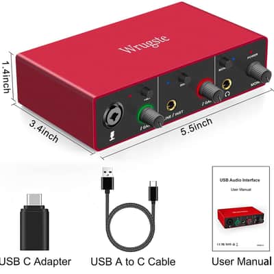 Wrugste USB Audio Interface Solo image 5