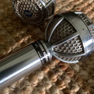 Vintage Microphone RCF 1612 - 1960s Cardioid  - 200ohm - (aka Winston DM100) image 5