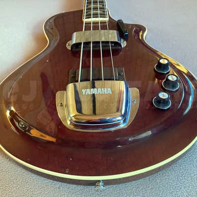 YAMAHA SB-70 w/OHSC "DHARMA" BASS MAHOGANY *SUPER RARE* VINTAGE 70s image 7