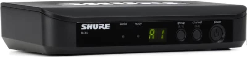 Shure BLX4R Wireless Microphone Receiver, H9 Band image 1