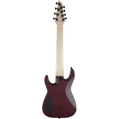 JACKSON - Dinky Arch Top DKAF8 MS LF Multi-Scale X Series Stained Mahogany 2911638557 image 4