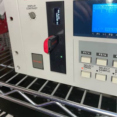 USB HxC Floppy Drive Emulator for Akai S1000 plus 100's of disks & OLED Display