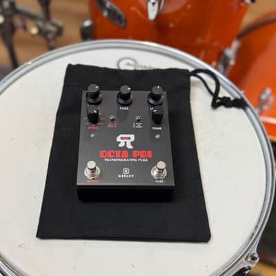 Keeley Octa Psi Transfigurating Fuzz - Black image 4
