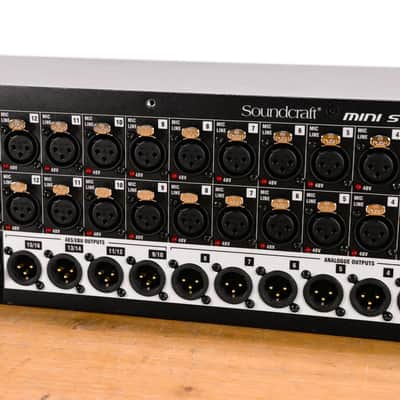 Soundcraft Mini Stagebox 32 Cat 5 32-Ch. Digital Stagebox with MADI Card CG01XBP image 3
