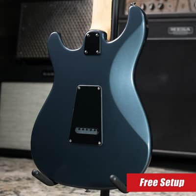 PRS SE NF3 Electric Guitar - Gun Metal Grey with Gig Bag image 2