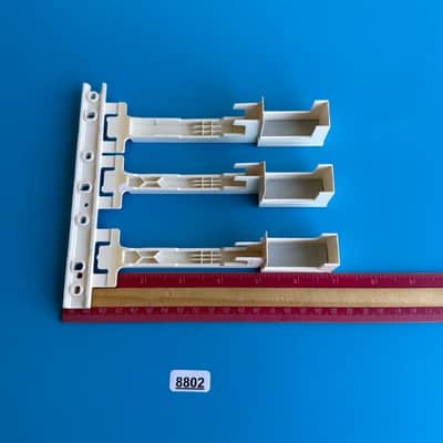 YAMAHA DGX-520 DGX-505 DGX-305 Keyboard Part: White Keys [D-F-A] 3-Key Set image 7