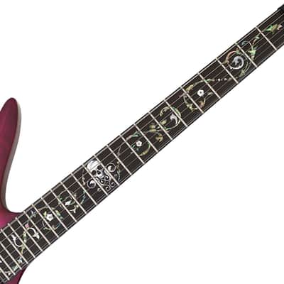 Schecter Nikki Stringfield A-6 FR-S Guitar Maiden Mist B-Stock 0061 image 3